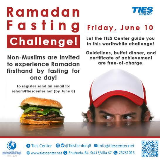 Ramadan Fasting Challenge