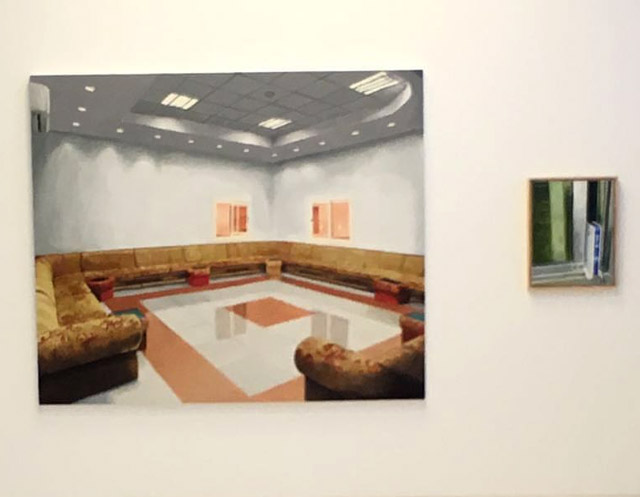 Exhibition - Poor Image by Khalid al Gharaballi
