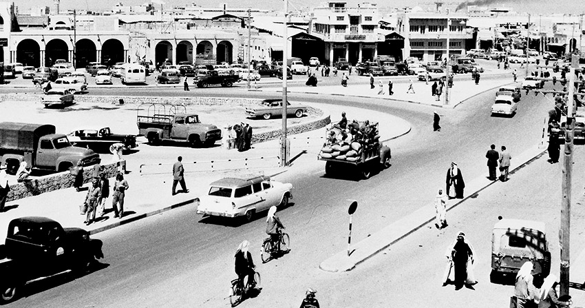 A brief history of the State of Kuwait.