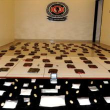 Drug Control General Department (DCGD) seized 70kg of Hashish and other narcotics