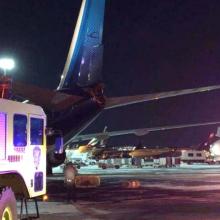 Kuwait Airways passengers, crew safe after minor accident at New York runway