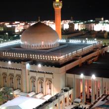 Kuwait Grand Mosque during Ramadan