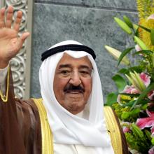 Kuwait Amir sends Ramadan greetings to people
