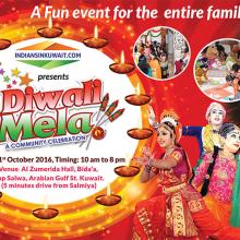 Indians in Kuwait Diwali Mela 2016