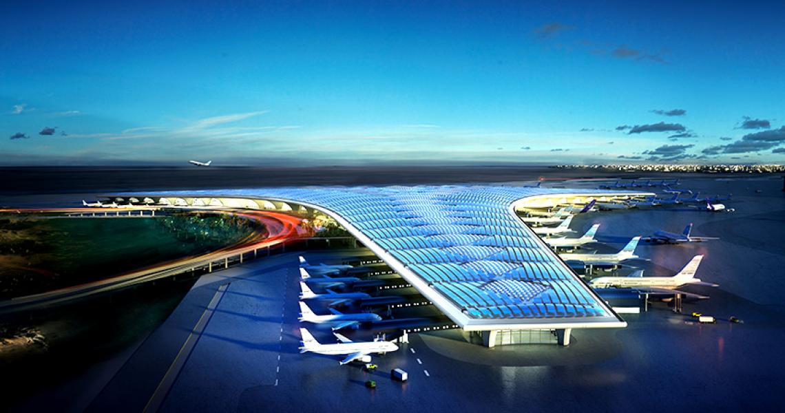 New terminal at Kuwait International Airport