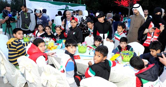  Al-Ahmadi governorate holds festival during national celebrations 