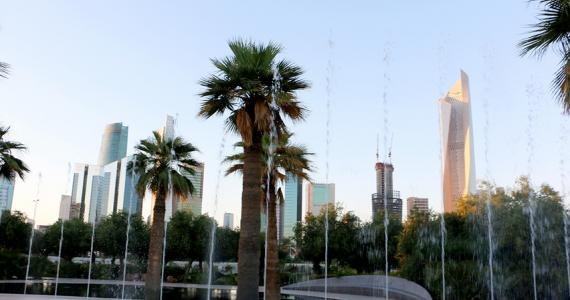 Al-Shaheed Park a breathing space for the kuwait city dwellers 