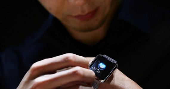 Apple Watch ready to start ticking