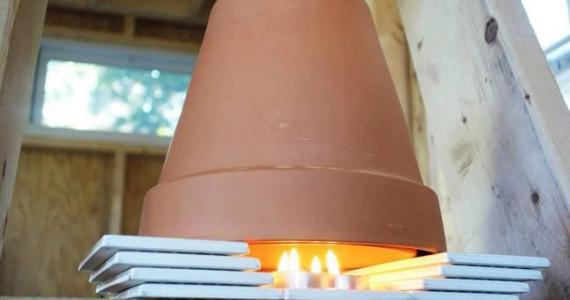 Winter is coming... Heat a room for less than 100 fils a day!