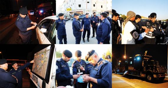 Ministry of Interior Security Campaign in Jleeb Al-Shuyoukh