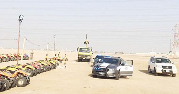 Kuwaiti Woman dies in buggy accident