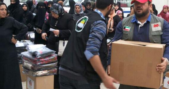 Kuwait Red Crescent launches winter aid campaign for Syrian refugees