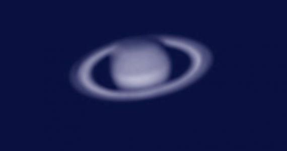 Kuwait Scientific Center takes clear pictures of planet Saturn