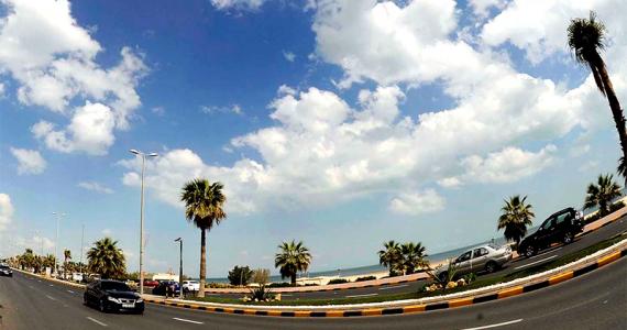 Kuwait weather stable for upcoming days