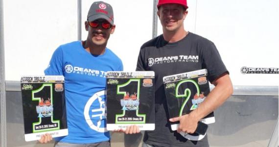  Kuwaiti champion wins three cups in the US jet ski tournament 