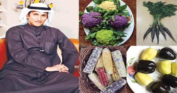Kuwaiti Farmer Yousef Al-Kraibani