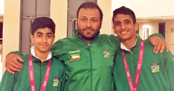 Kuwaitis take silver, bronze at Qatar International Taekwondo Open