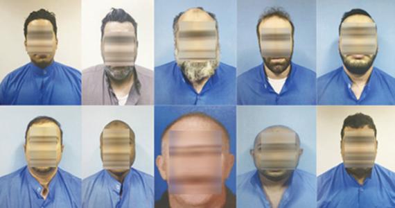 Twelve people were arrested for money laundering in Kuwait