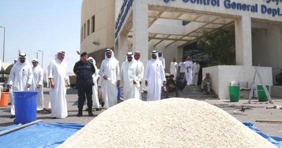 Kuwait Interior Ministry seized 25 million KD worth Captagon pills
