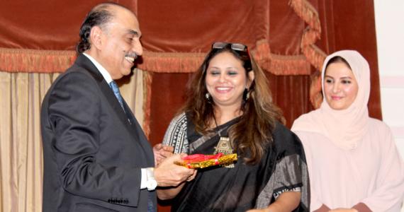 Indian writer releases book about Kuwaiti women's accomplishments 