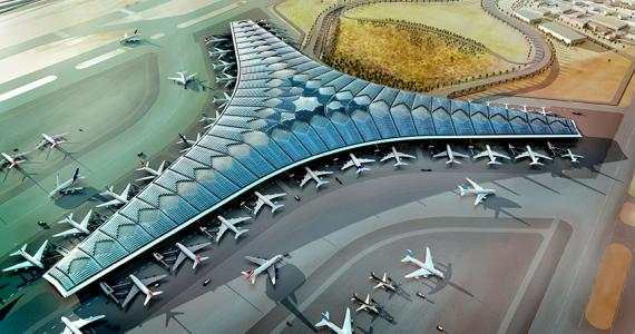 Proposed Kuwait International Airport (KWI) terminal