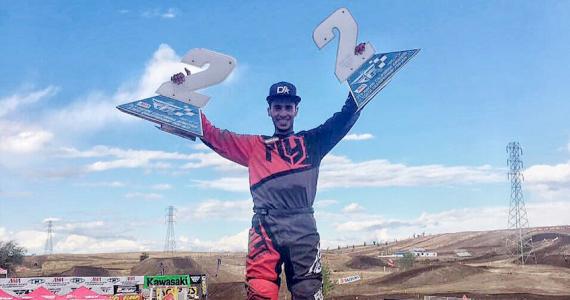 Kuwaiti biker wins second place in US tournament