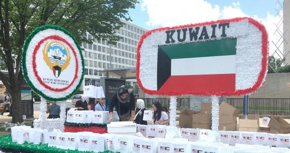  Kuwait expresses gratitude to US troops for liberation in Memorial Day 