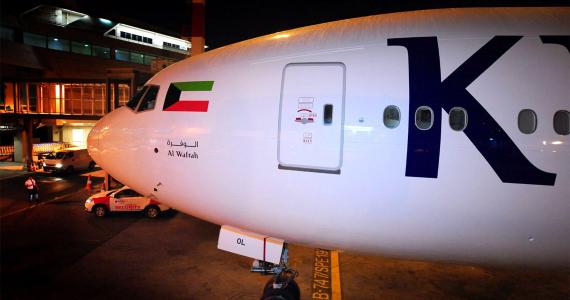 Kuwait Airways receives 9th Boeing 777-300ER