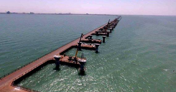 Sheikh Jaber Bridge Project Kuwait