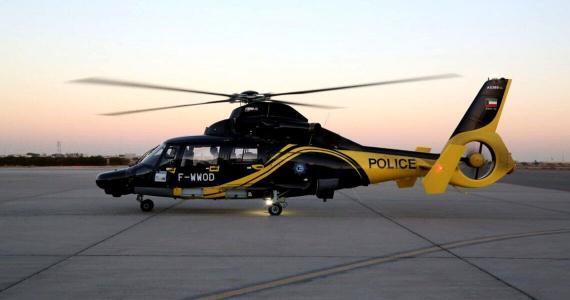 Kuwait Ministry of Interior helicopter
