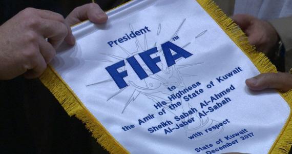 FIFA lifts Kuwaits ban from international soccer