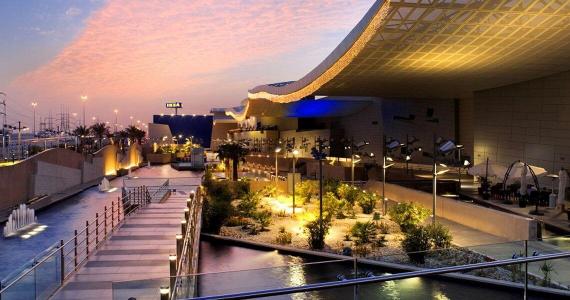 The Avenues Mall Kuwait exterior view