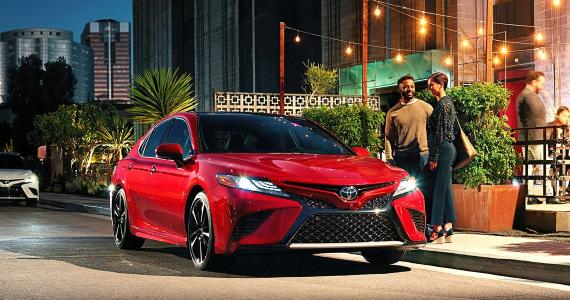 Toyota unveils 2018 Camry in Kuwait