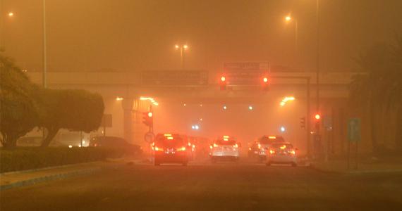 Kuwait Dust Storm April 2018