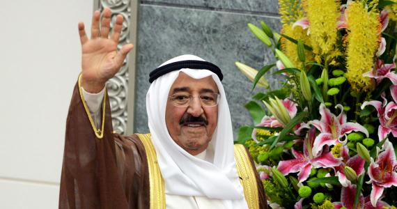 Kuwait Amir sends Ramadan greetings to people