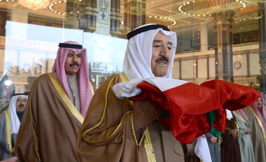 His Highness the Amir to attend flag-raising ceremony