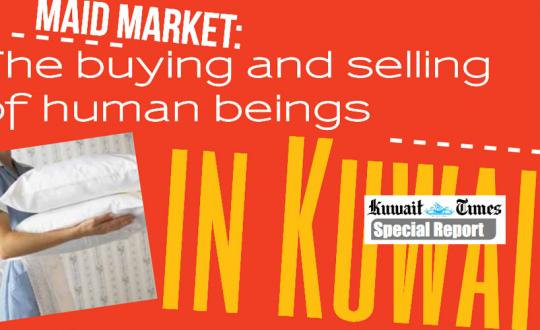 Maid Market Kuwait: The buying and selling of human beings