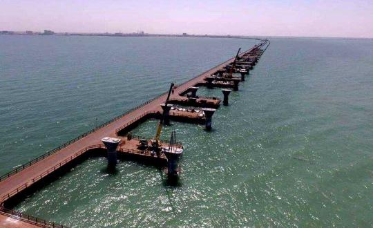 Sheikh Jaber Bridge Project Kuwait