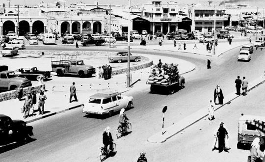 A brief history of the State of Kuwait.