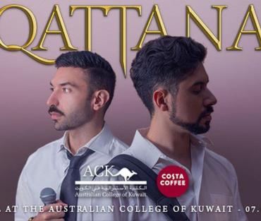 Kuwaiti Rock band Qattana Live in Kuwait