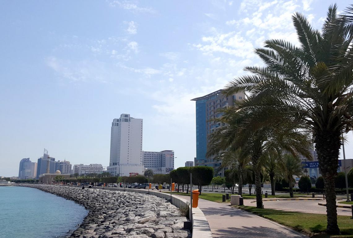 Kuwait summer weather
